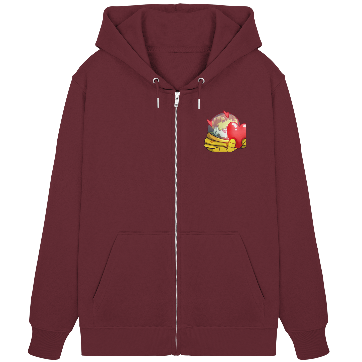 inVertLance Love - Organic Zipper