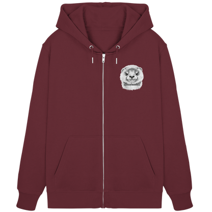 Busenfreundin11 Logo - Organic Zipper