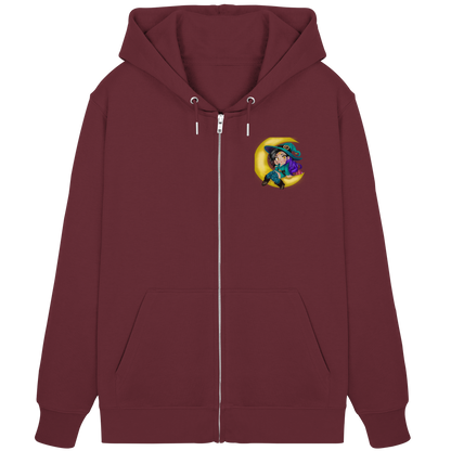Kookie__Moon Logo - Organic Zipper
