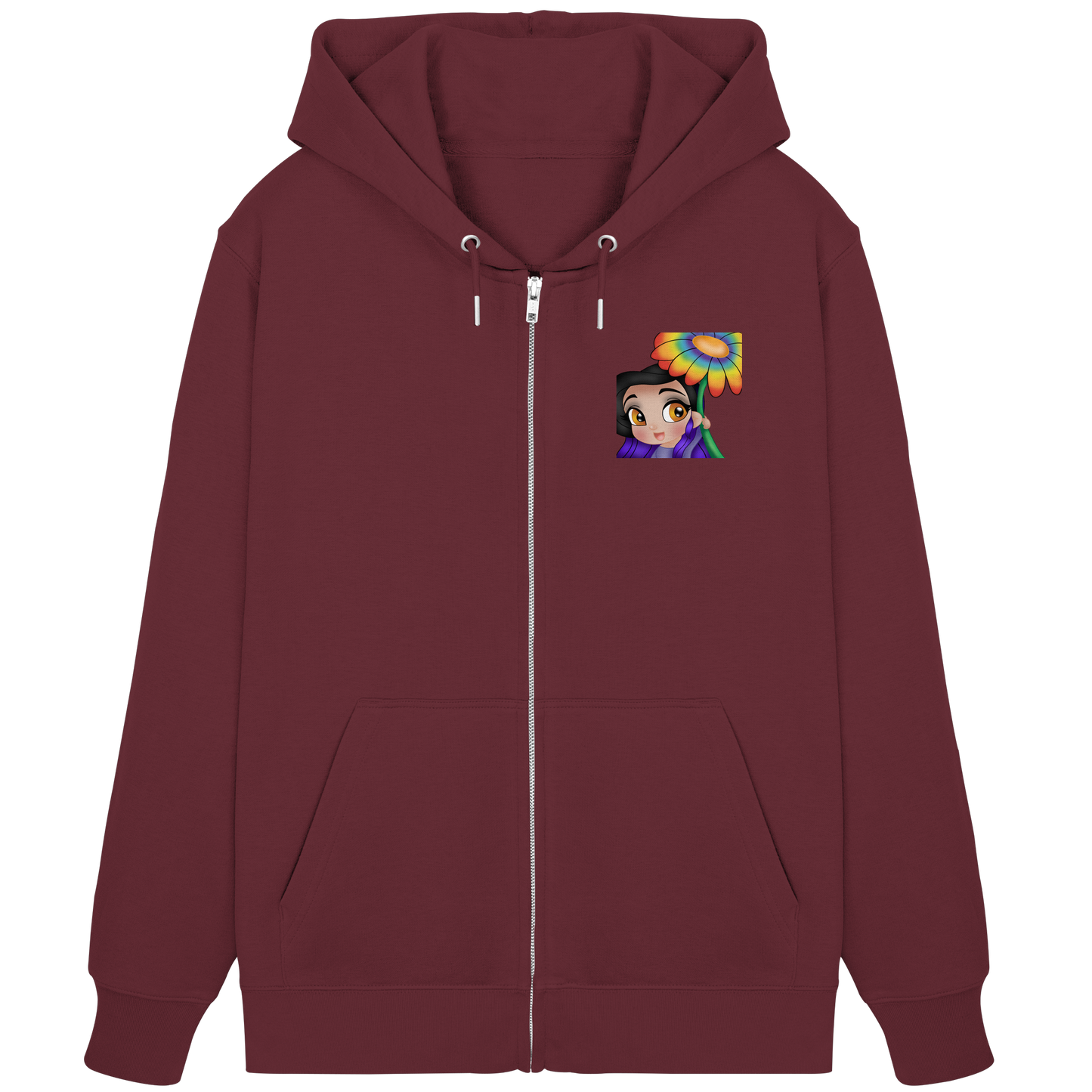 x_Kookie_Moon_x Blume - Organic Zipper