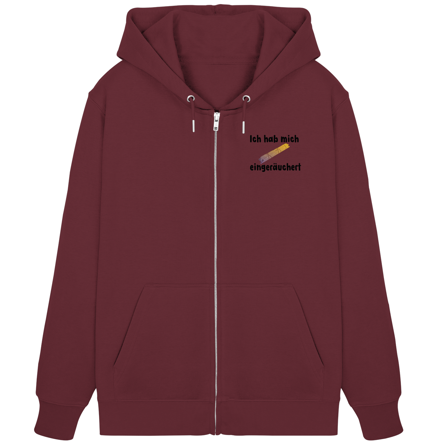 TuulatheCat Eingeräuchert - Organic Zipper