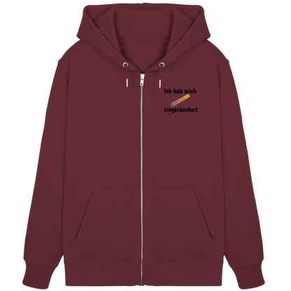 TuulatheCat Eingeräuchert - Organic Zipper