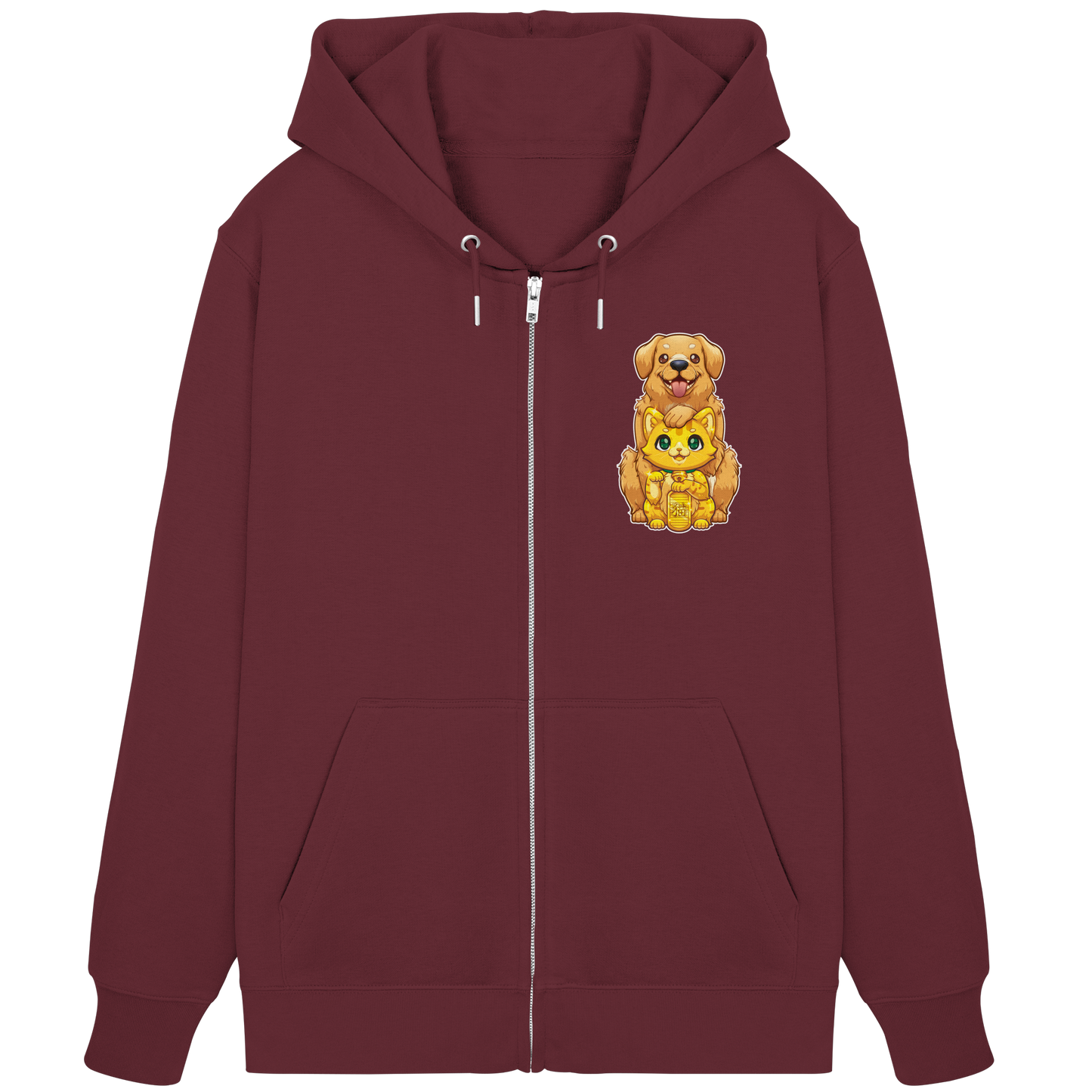 FeineKatze Goldig - Organic Zipper