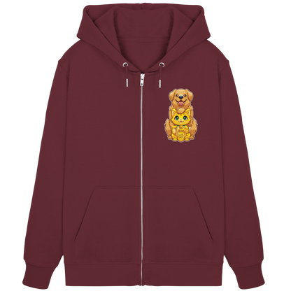 FeineKatze Goldig - Organic Zipper