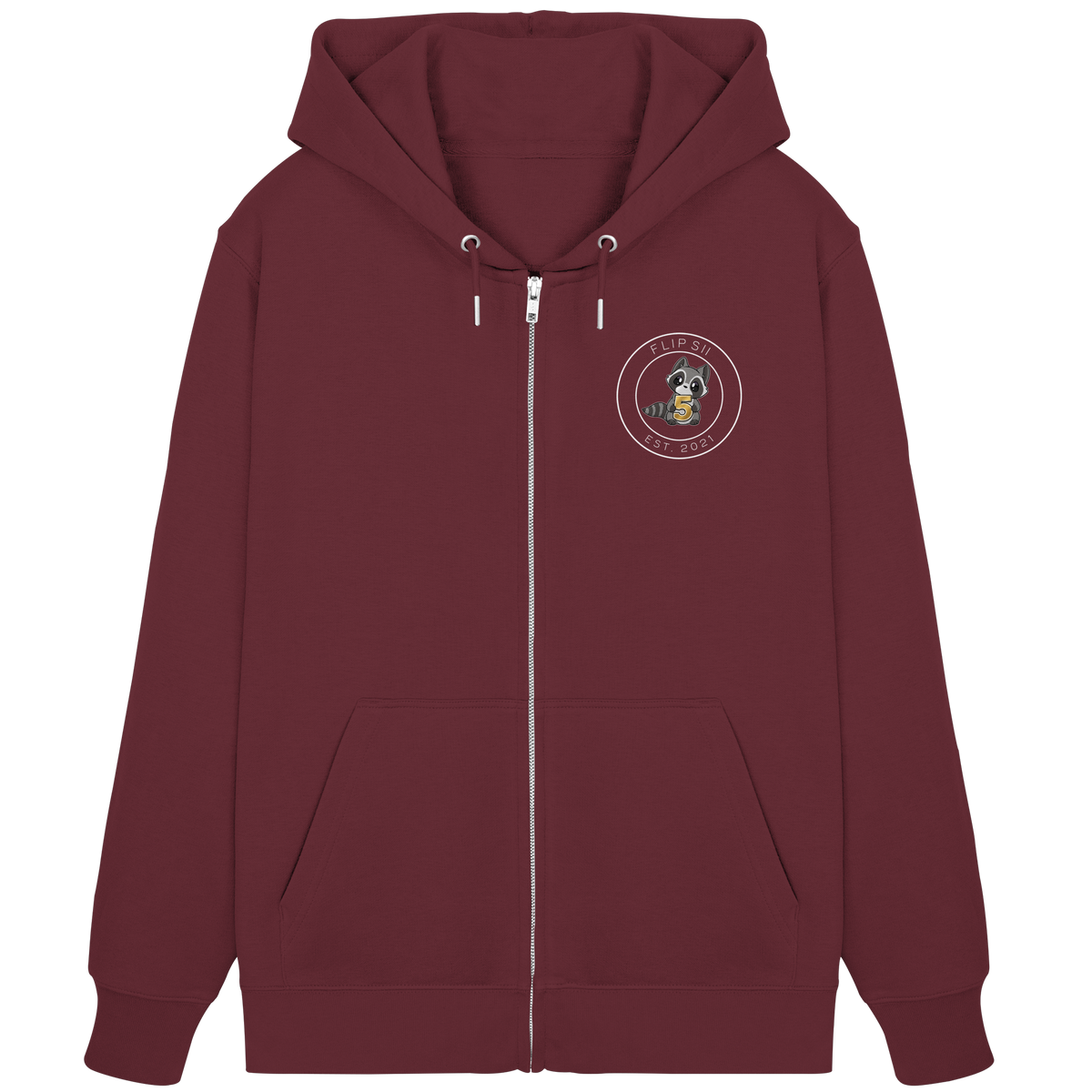 Flipsii_ Jubiläum - Organic Zipper