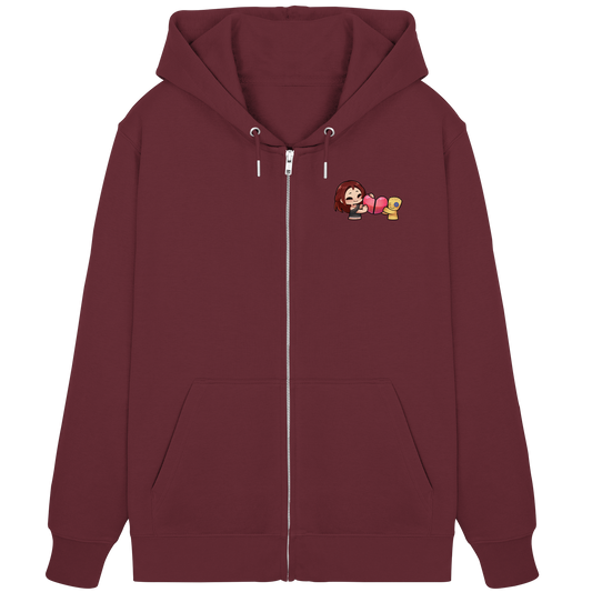 KoRngirL81 Herz - Organic Zipper
