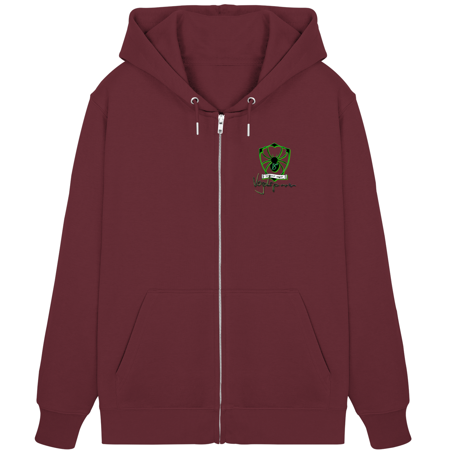 Voglspinner Army - Organic Zipper