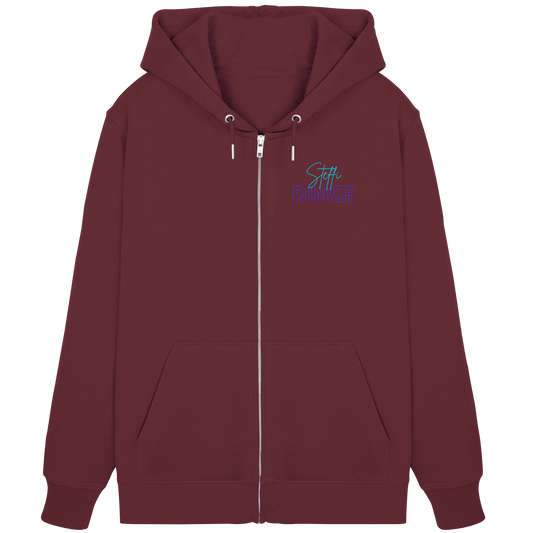 Steffinesse Dinge - Organic Zipper