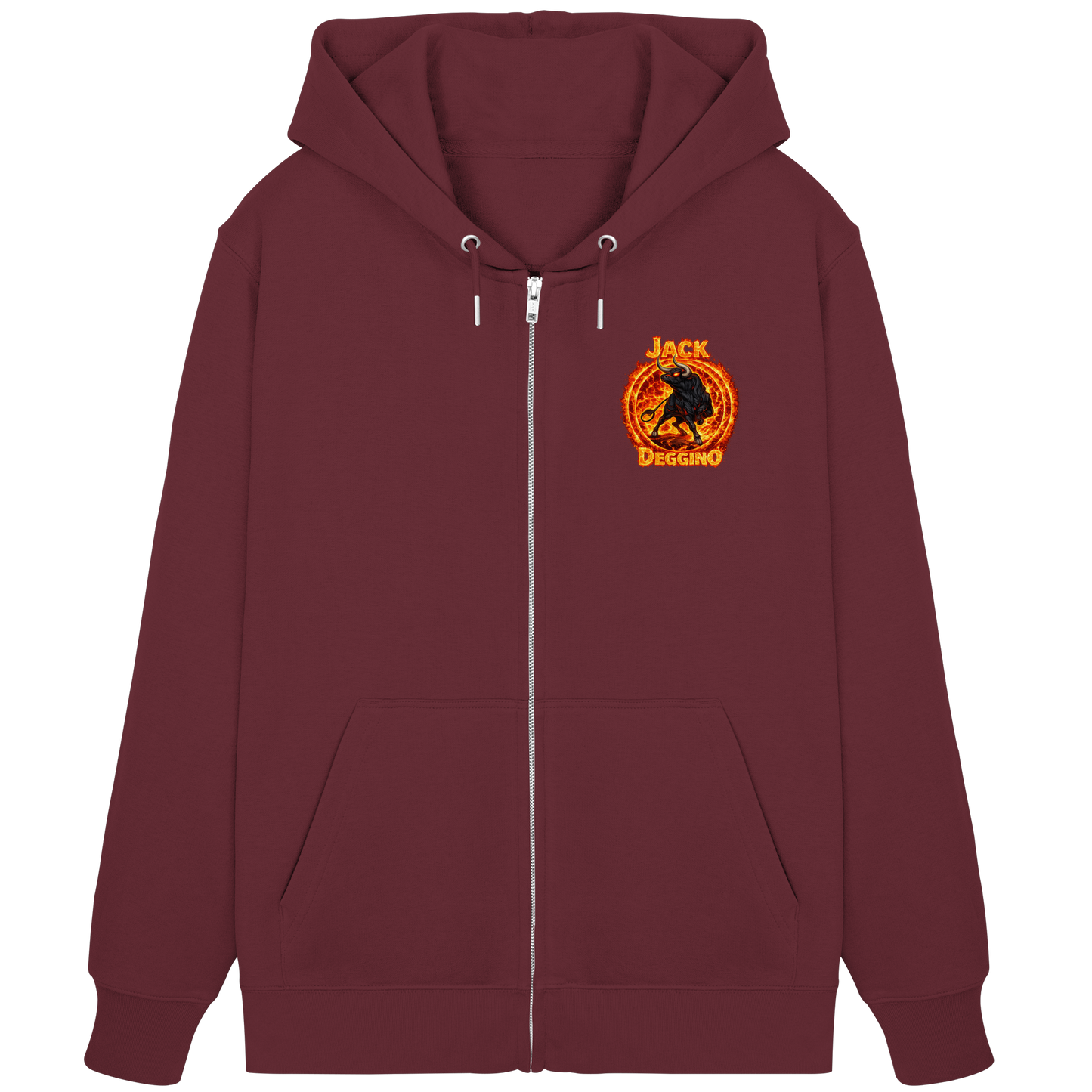 JackDeggino Logo2 - Organic Zipper