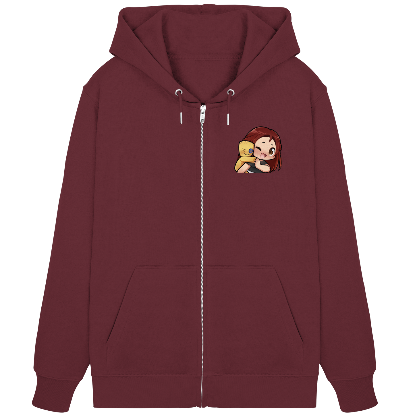 KoRngirL81 Hug  - Organic Zipper