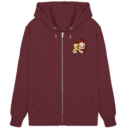 KoRngirL81 Hug  - Organic Zipper