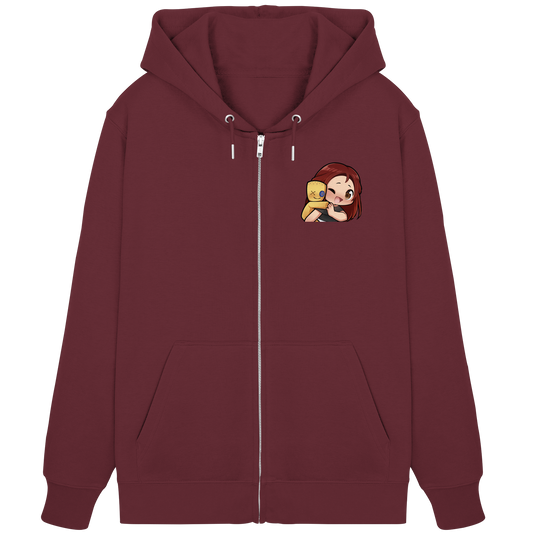 KoRngirL81 Hug  - Organic Zipper