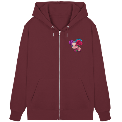 xLadyLikex Blume - Organic Zipper