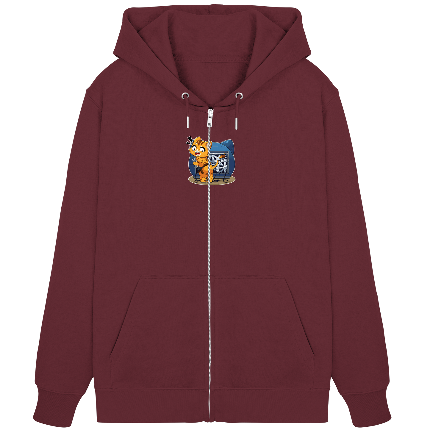 FeineKatze nix Create - Organic Zipper