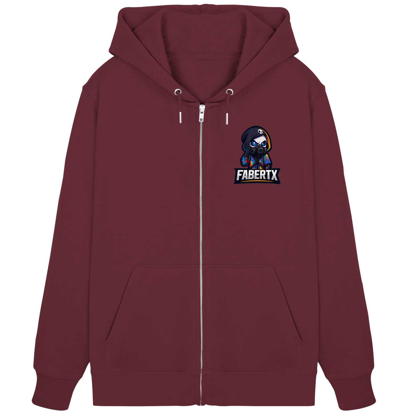 Fabertx Logo - Organic Zipper