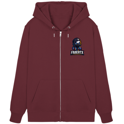 Fabertx Logo - Organic Zipper