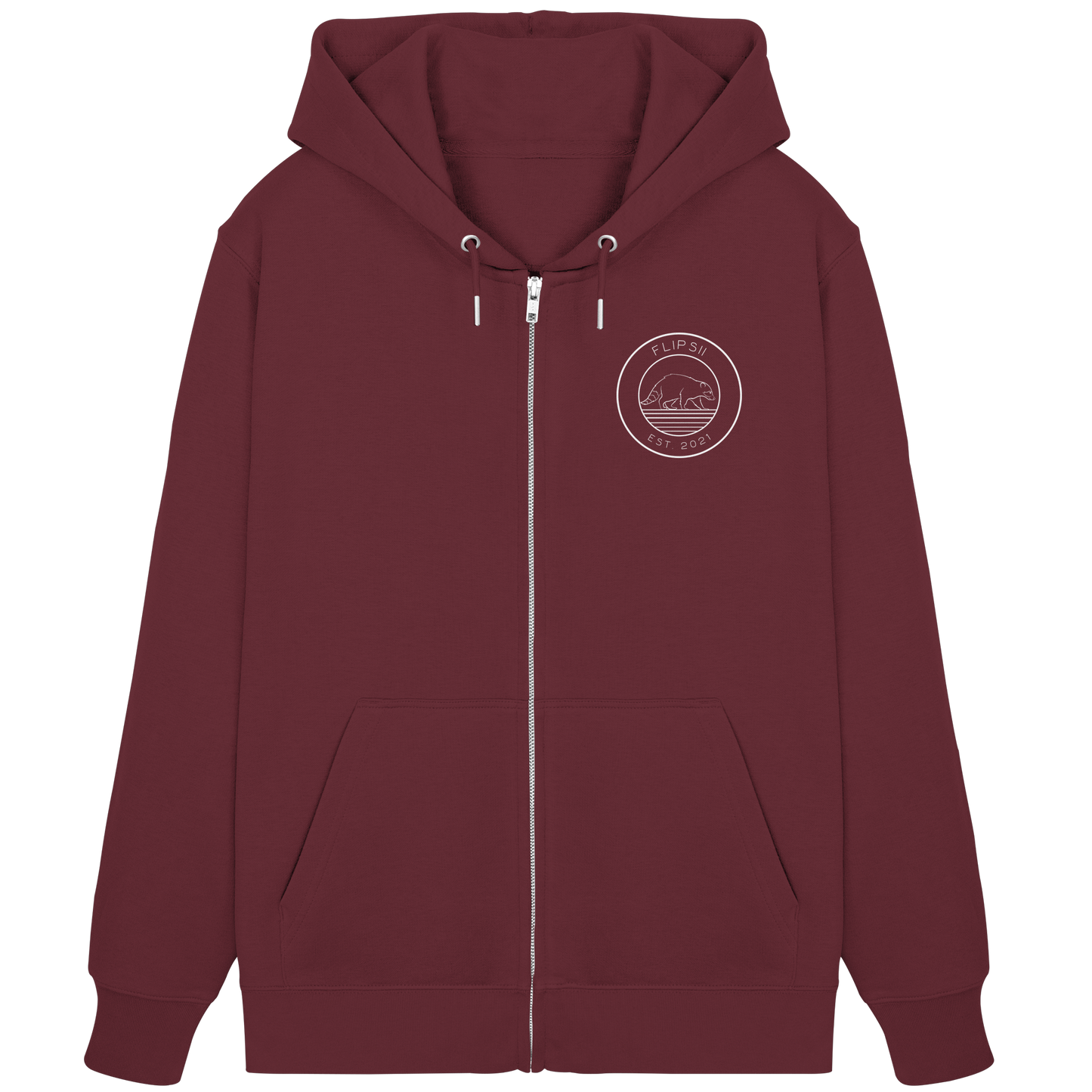 Flipsii_ Logo - Organic Zipper
