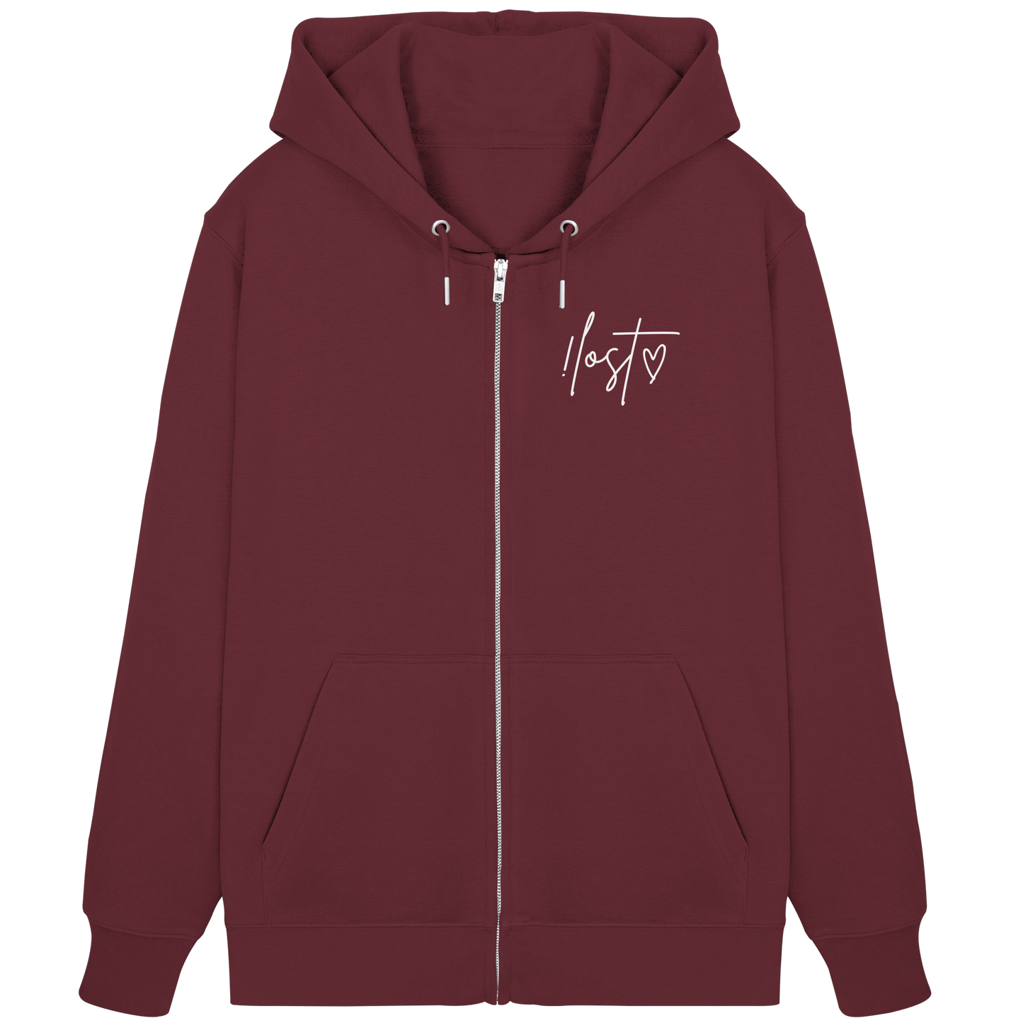 Steffinesse Lost - Organic Zipper