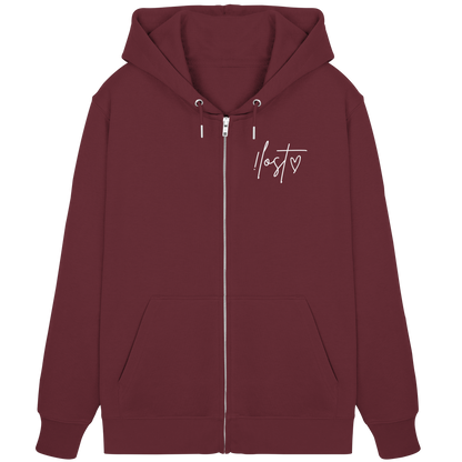 Steffinesse Lost - Organic Zipper