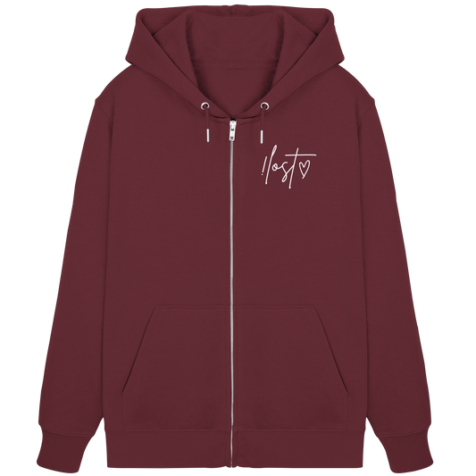 Steffinesse Lost - Organic Zipper