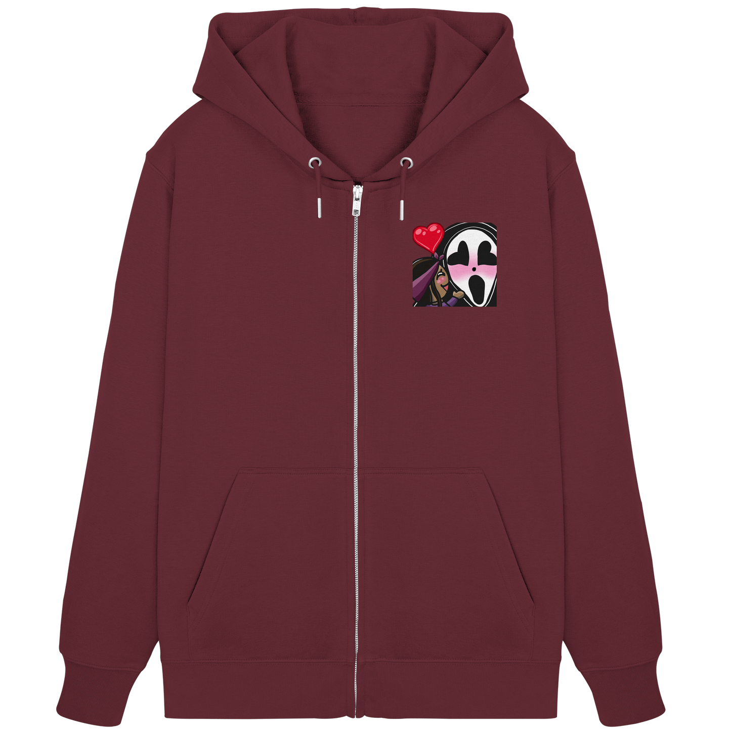 Xo_Purple_Dragon_oX Hug - Organic Zipper