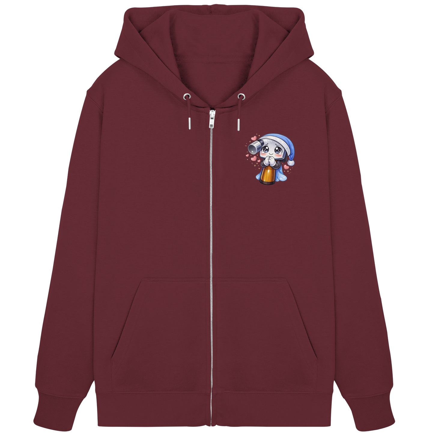 McHammer1502 Love - Organic Zipper