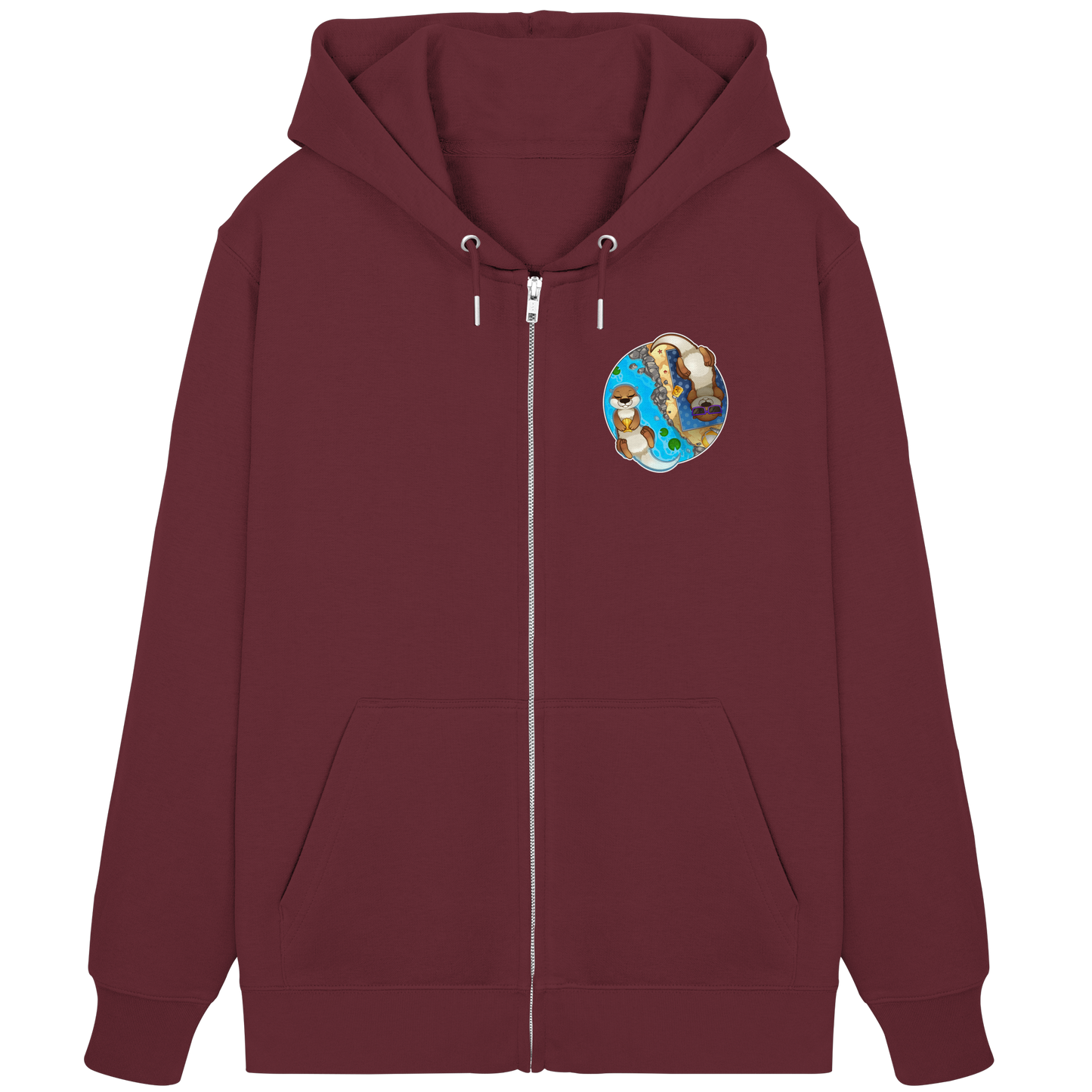 FeineKatze Otter - Organic Zipper