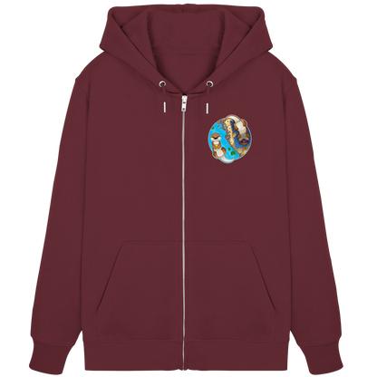 FeineKatze Otter - Organic Zipper