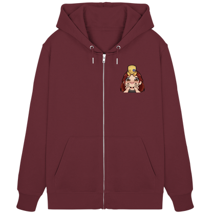 KoRngirL81 Peace  - Organic Zipper
