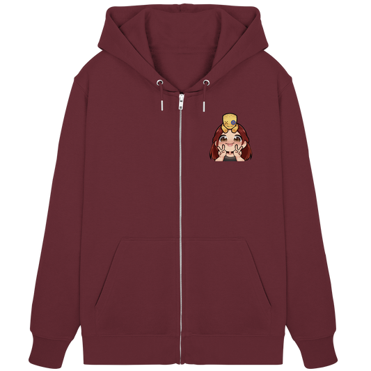 KoRngirL81 Peace  - Organic Zipper