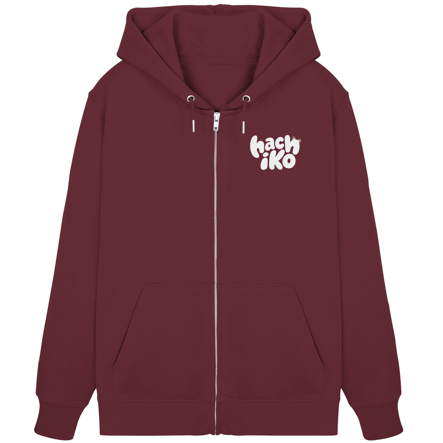 Hachiko Logo - Organic Zipper