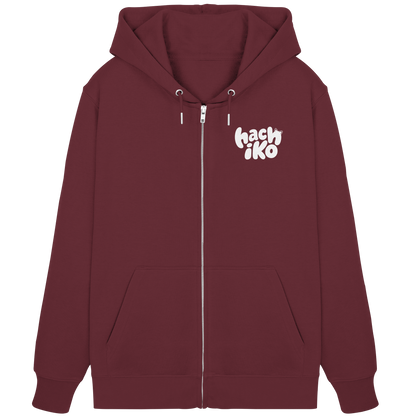 Hachiko Logo - Organic Zipper