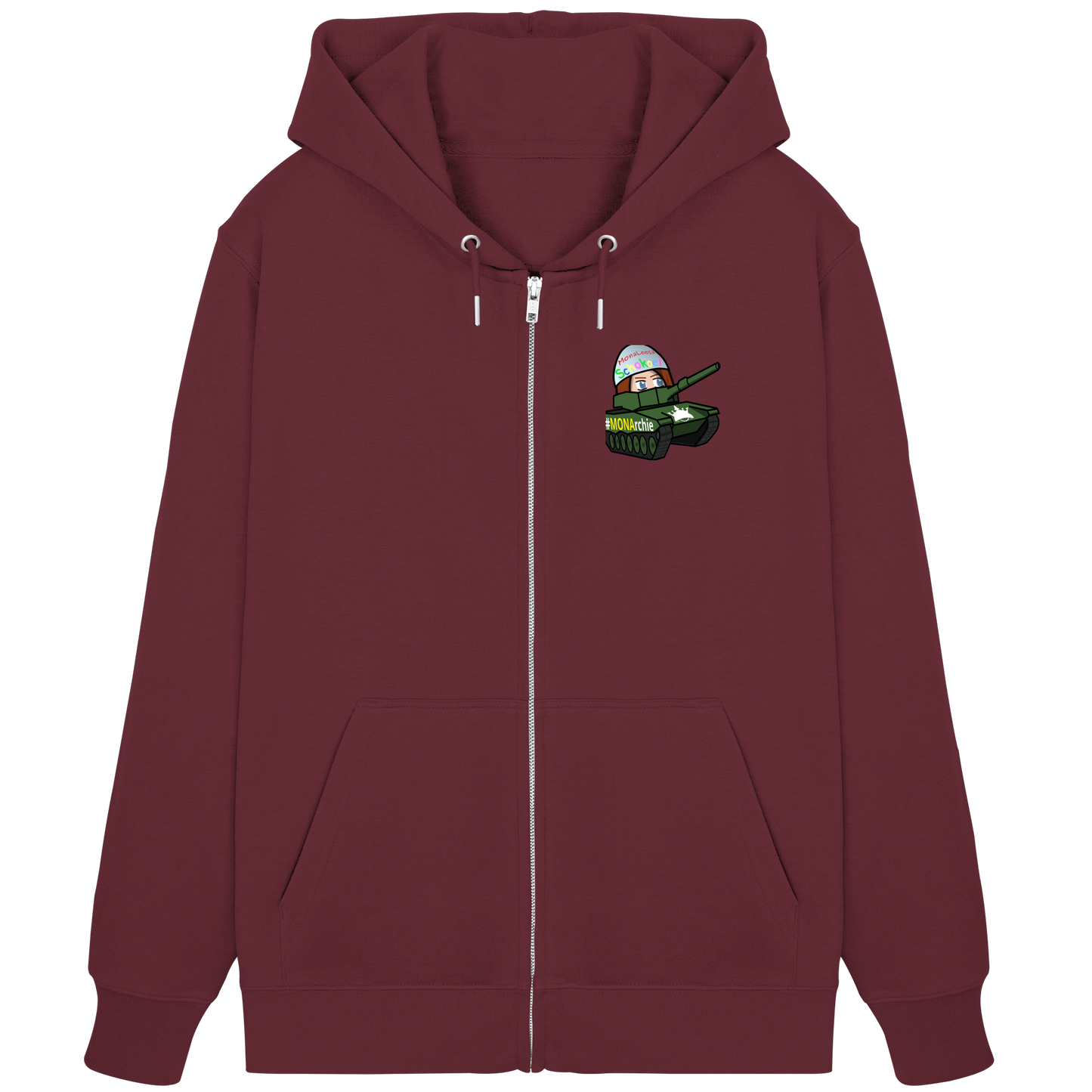 MonaLeesa Stealth - Organic Zipper