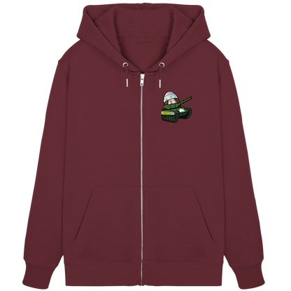 MonaLeesa Stealth - Organic Zipper