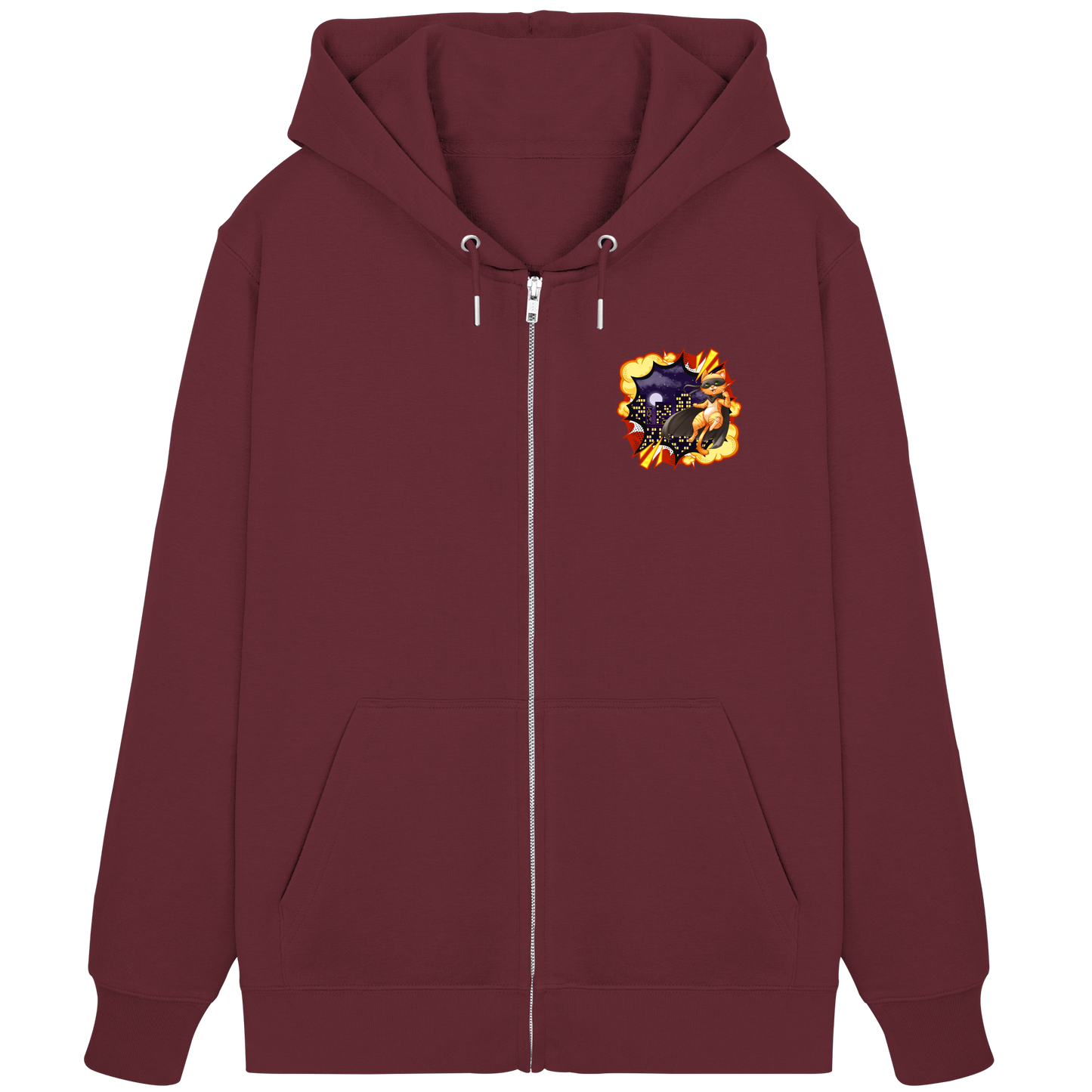 FeineKatze Hero Cat - Organic Zipper