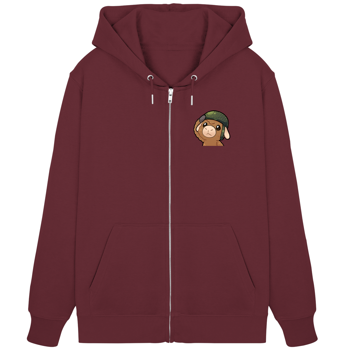 Flauschig Salute - Organic Zipper