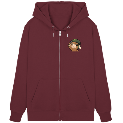 Flauschig Salute - Organic Zipper