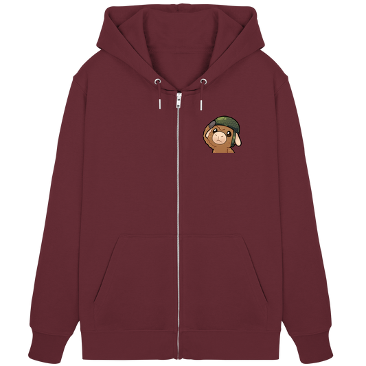 Flauschig Salute - Organic Zipper