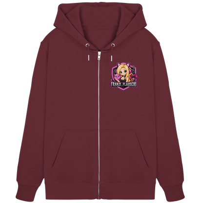 Franzi_Flauschi Logo - Organic Zipper