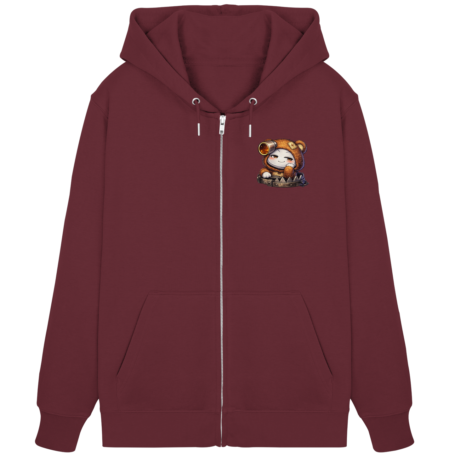 McHammer1502 Trap - Organic Zipper