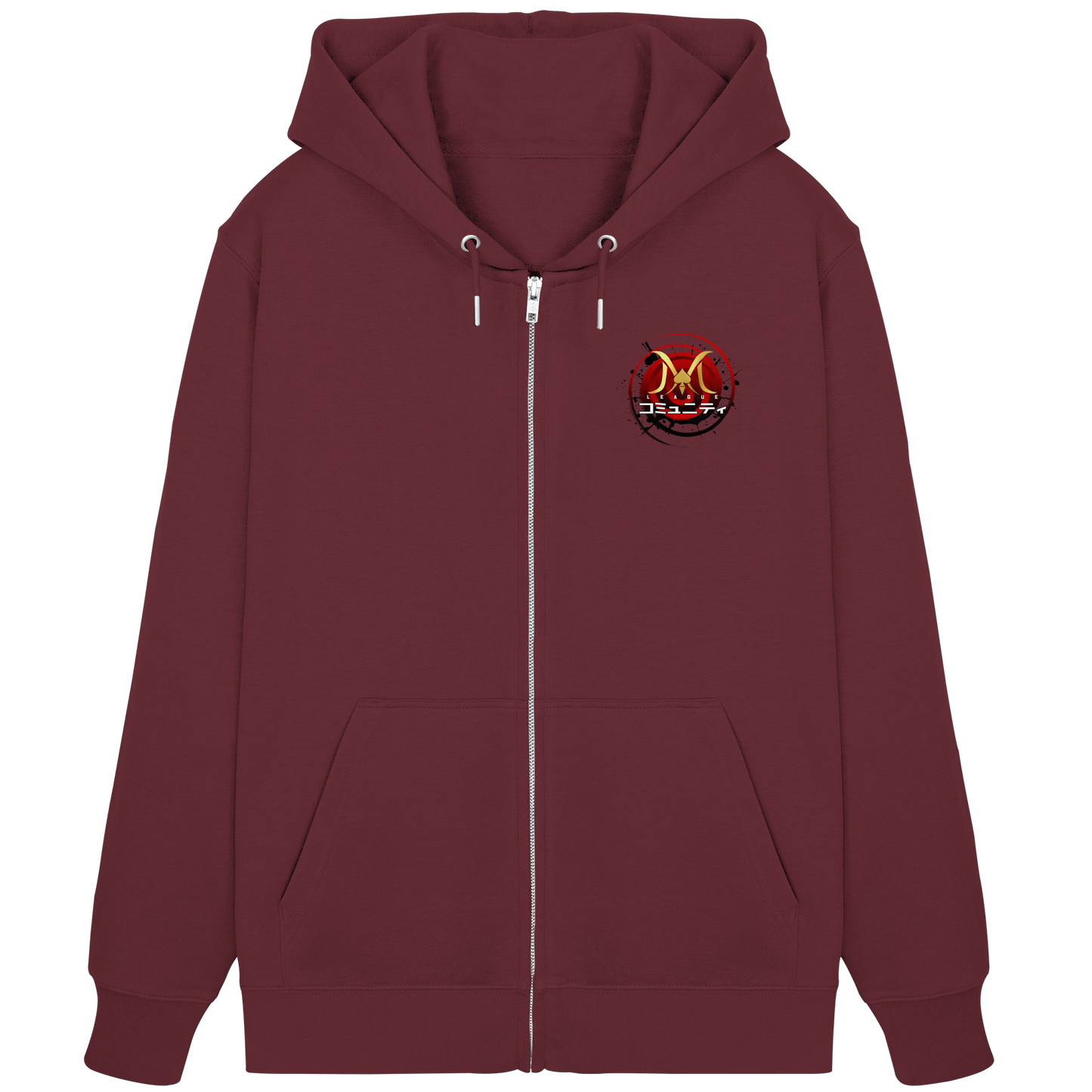 Majin Dhalucard League Logo - Organic Zipper