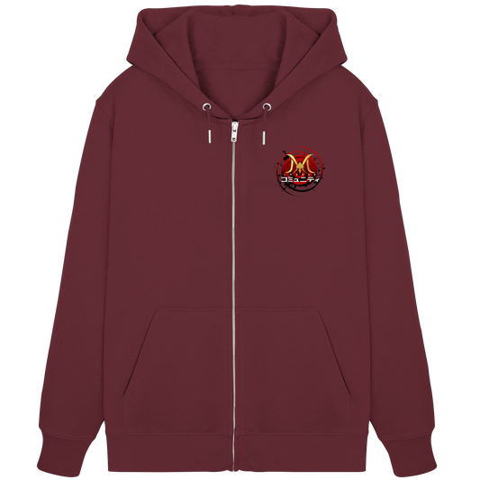 Majin Dhalucard League Logo - Organic Zipper
