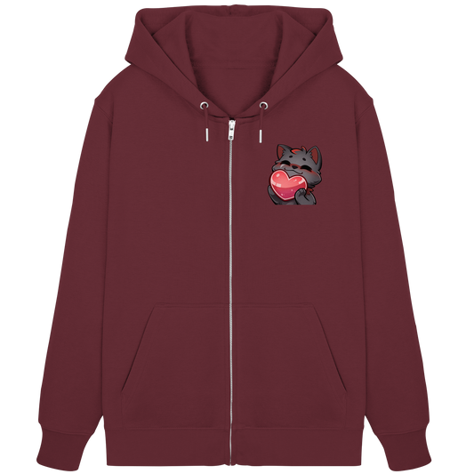 Blutwuff Heart - Organic Zipper