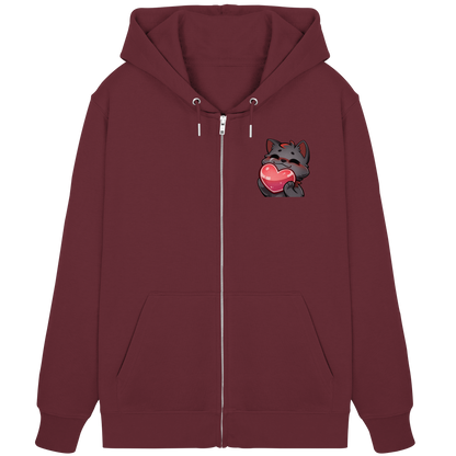 Blutwuff Heart - Organic Zipper