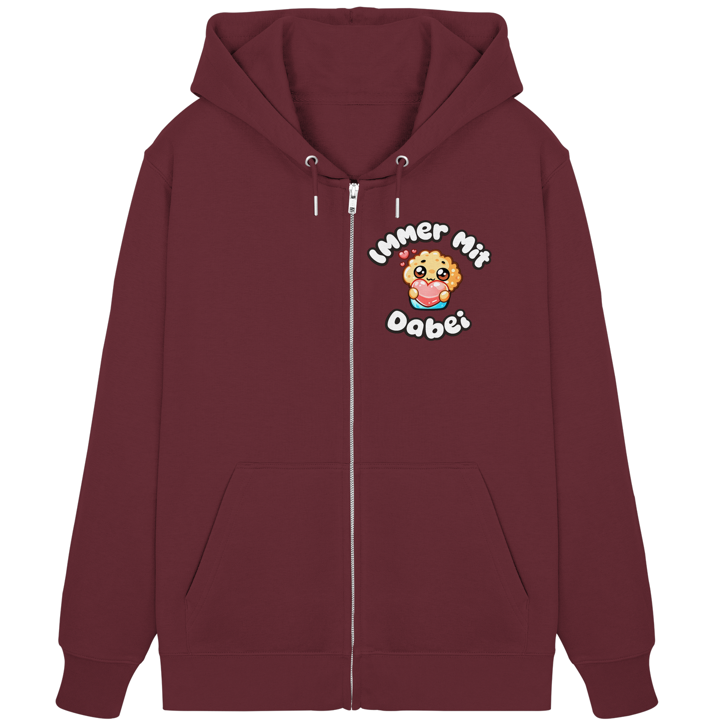 TaaastyMuffin Nom - Organic Zipper