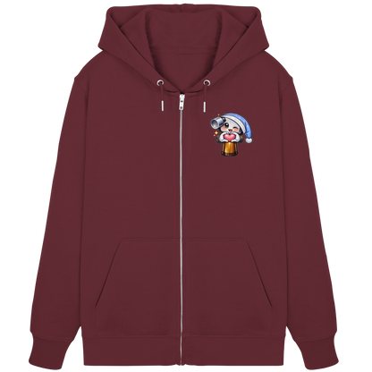 McHammer1502 Heart - Organic Zipper