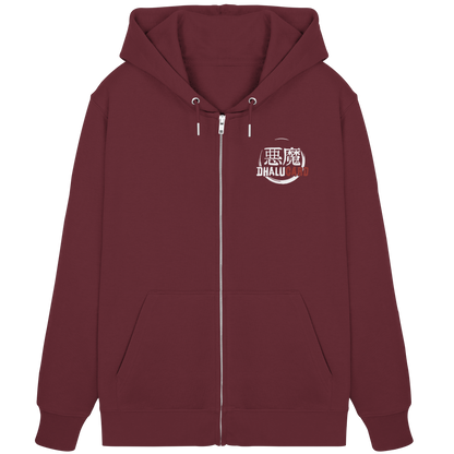 Dhalucard Logo - Organic Zipper