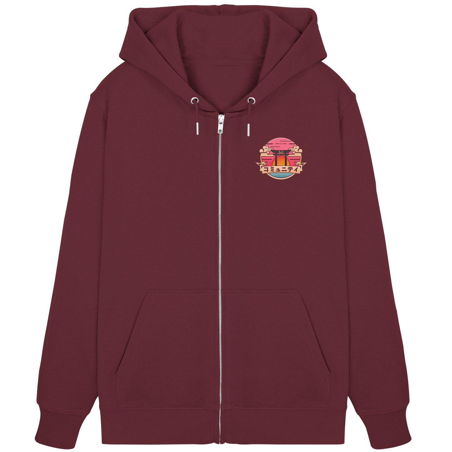 Majin Dhalucard Community Clean - Organic Zipper