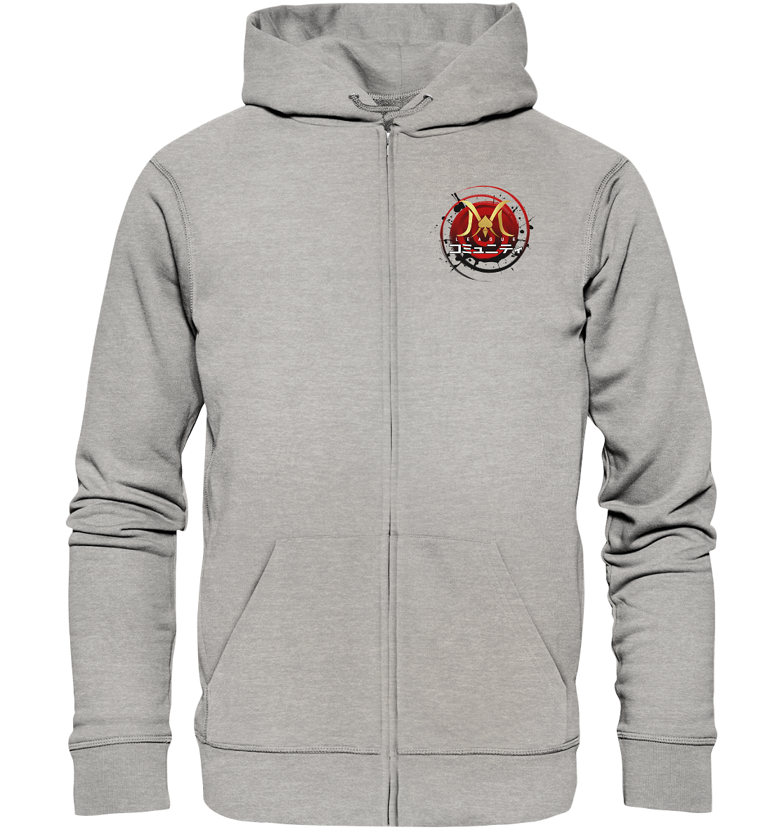 Majin Dhalucard League Logo - Organic Zipper