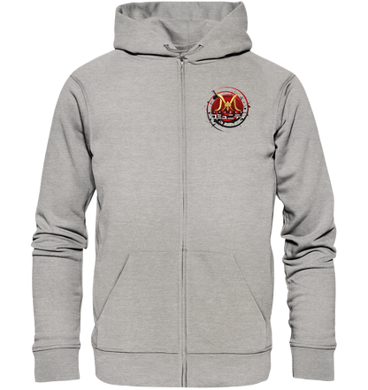 Majin Dhalucard League Logo - Organic Zipper